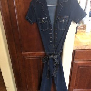 JEAN JUMPSUIT